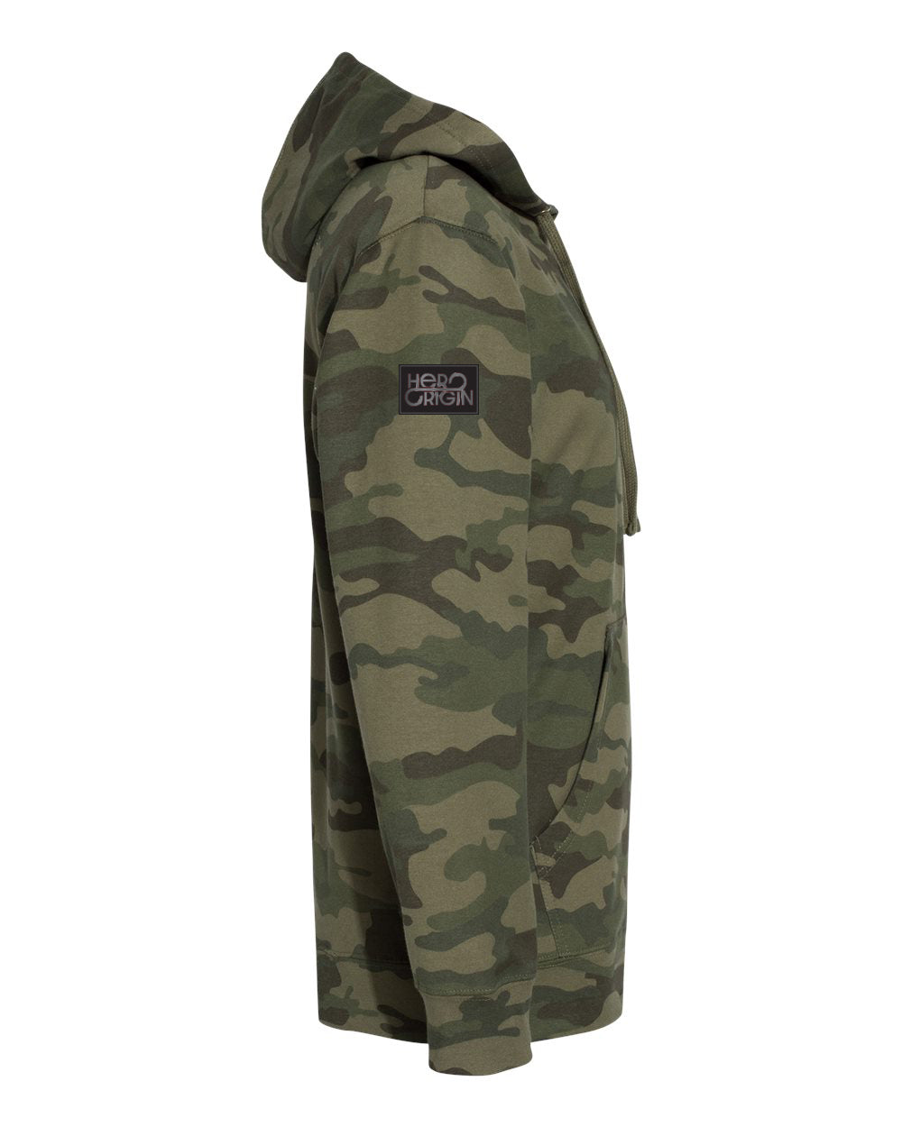 Half Phoenix Hoodie (Camo)