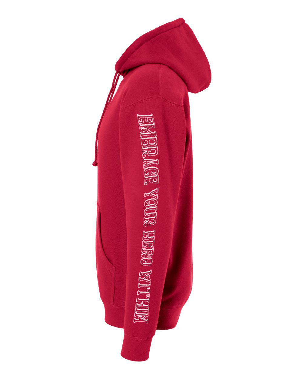 Half Phoenix Hoodie (Red)