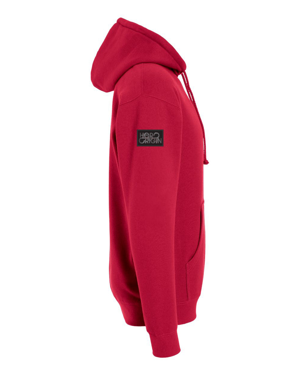 Half Phoenix Hoodie (Red)
