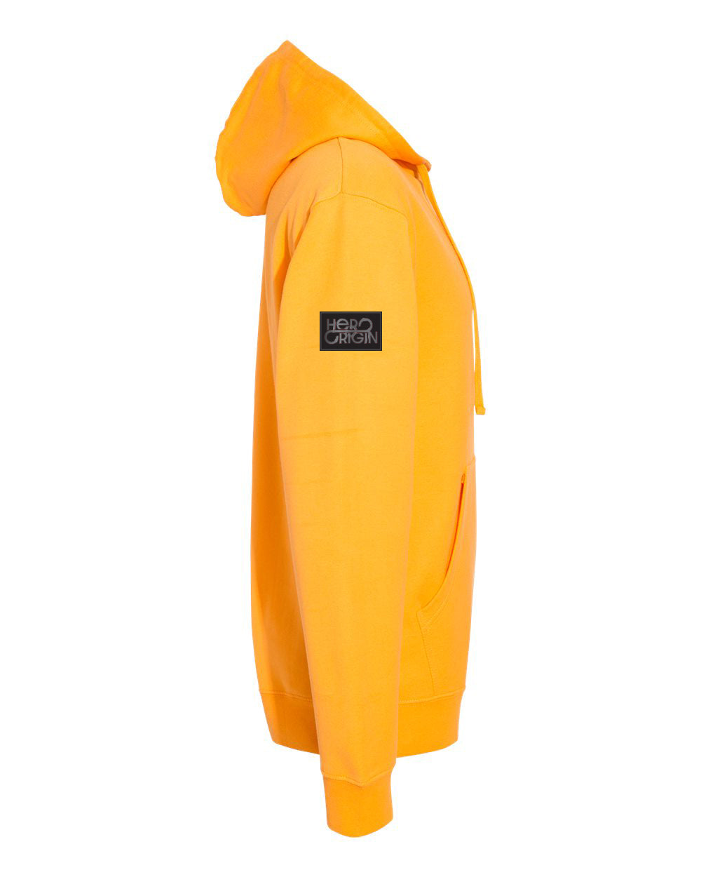 Half Phoenix Hoodie (Yellow)