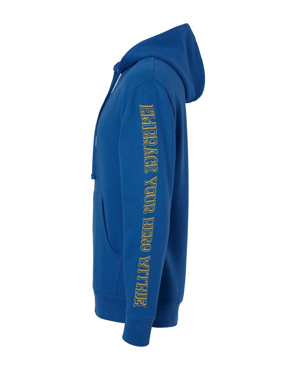 Half Phoenix Hoodie (Royal Blue)