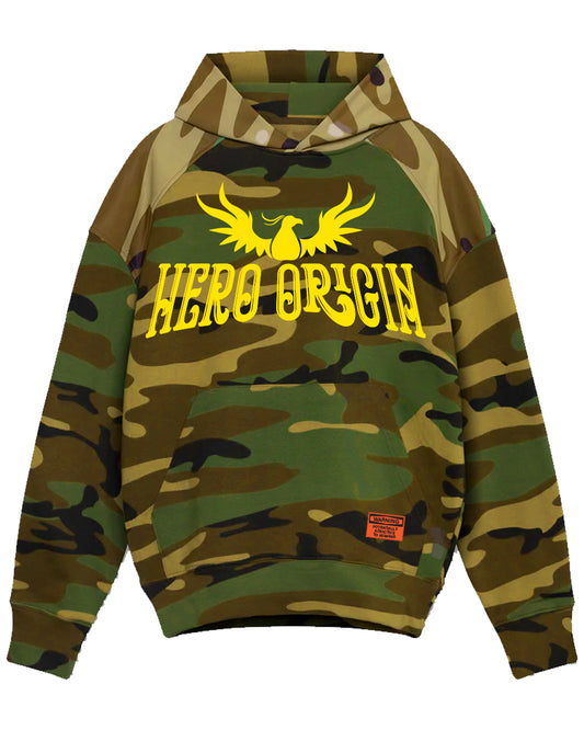 Half Phoenix Hoodie (Camo)