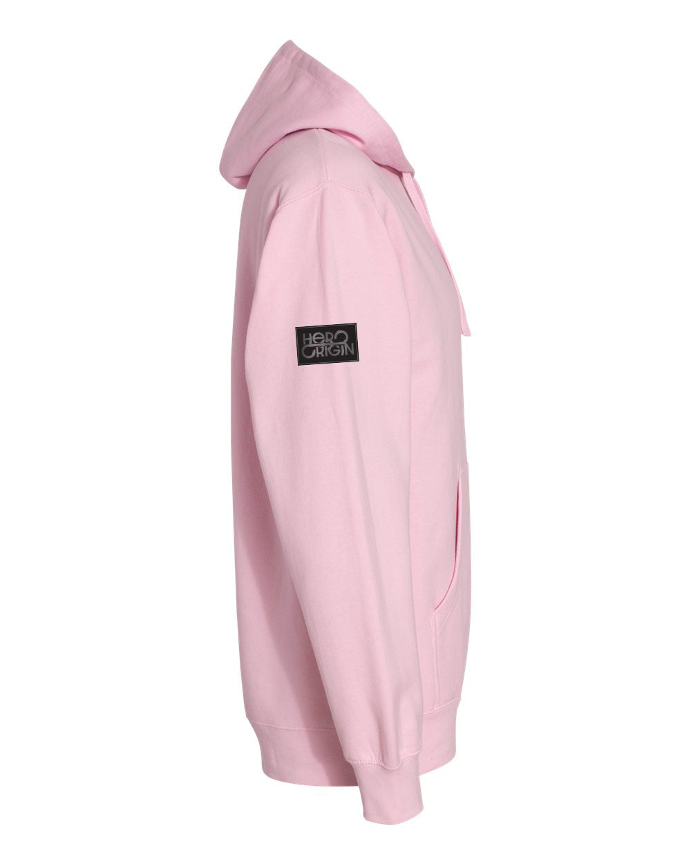 Half Phoenix Hoodie (Light Pink)